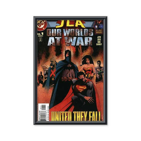 Display your most valuable comic bo